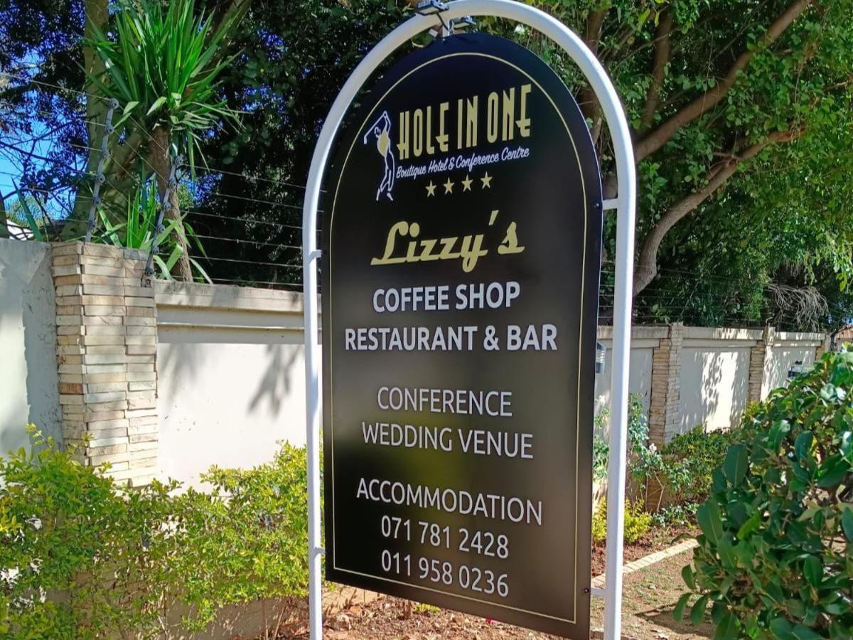 Hotel Hole In One Roodepoort Zewnętrze zdjęcie